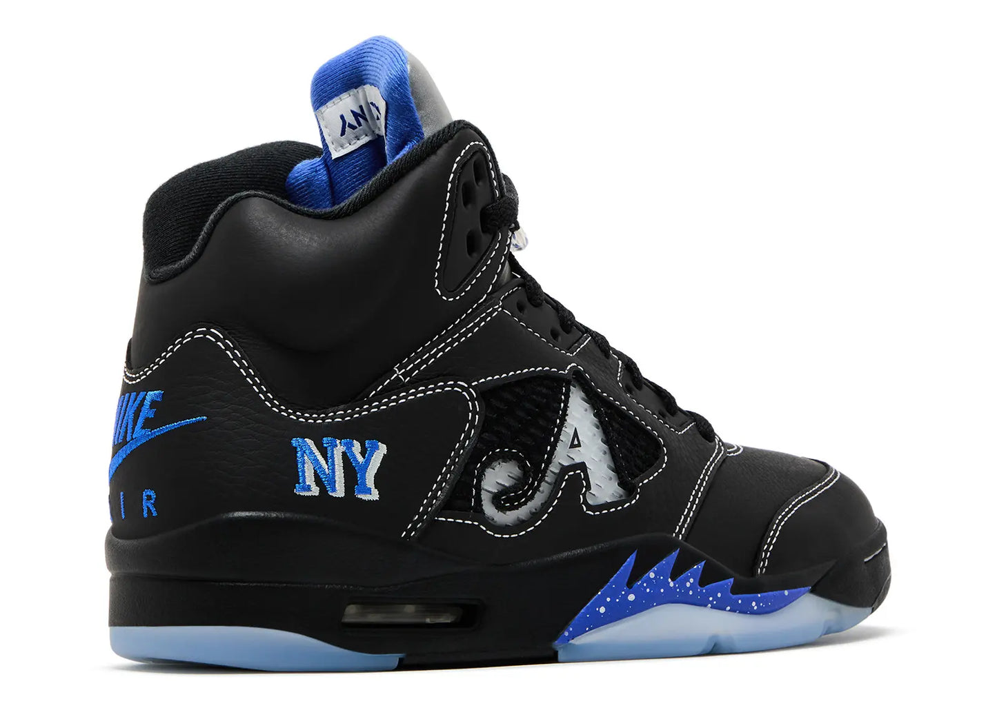 Awake NY x Jordan 5 Retro 'Boro - Racer Blue'