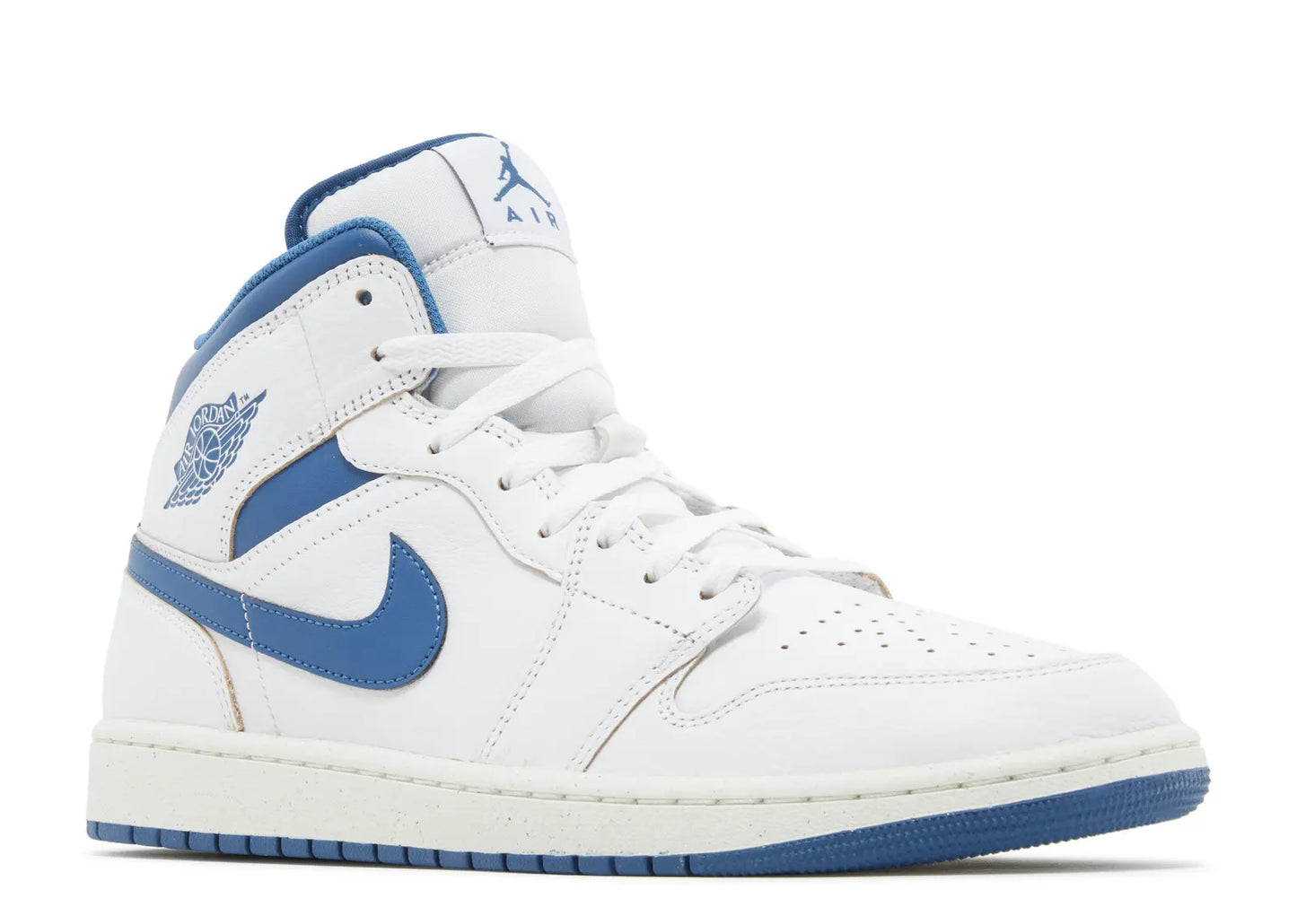 Jordan 1 Mid 'Industrial Blue'