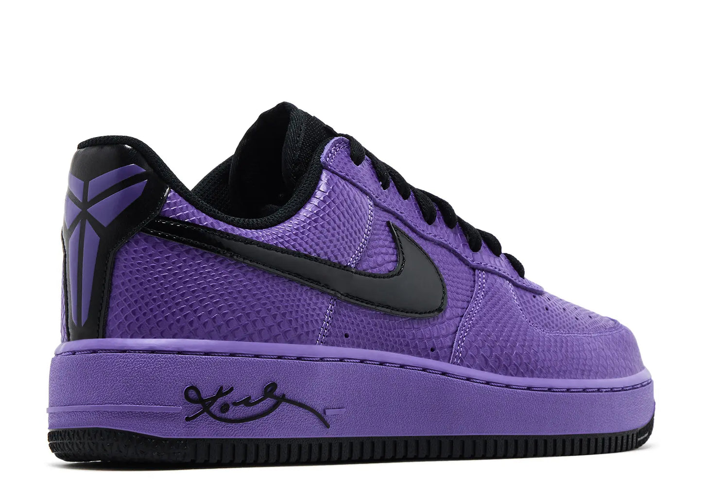 Kobe Bryant x FC Barcelone x Air Force 1 Low Protro « Violet persan »