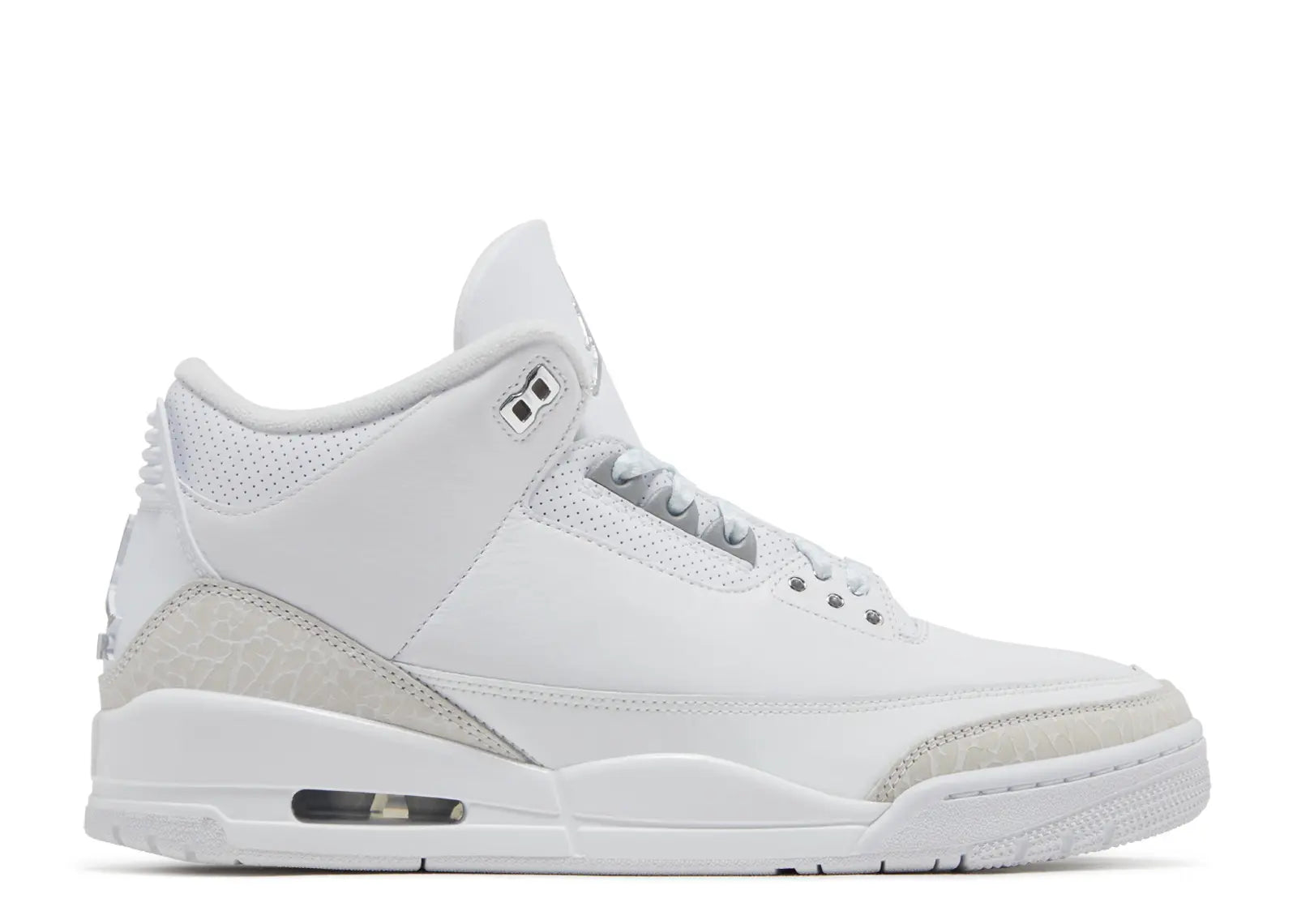 Jordan 3 Retro 'Pure Money' 2025