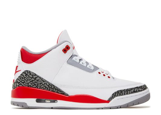 Jordan 3 Retro 'Fire Red' 2022