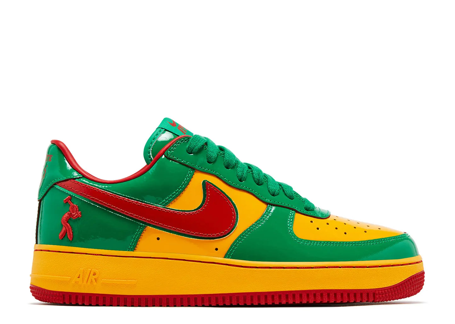 Lil Yachty x Air Force 1 Low 'Concrete Boys - Lucky Green'