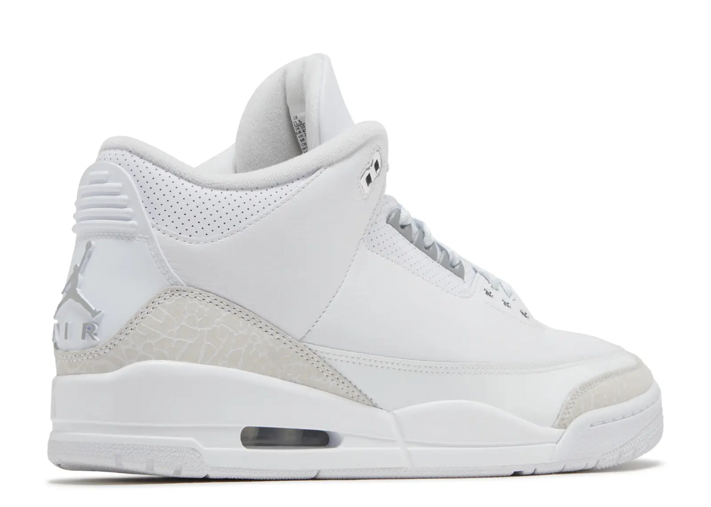 Jordan 3 Retro 'Pure Money' 2025