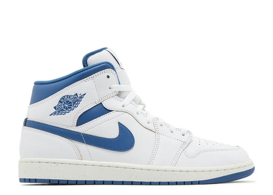Jordan 1 Mid 'Industrial Blue'
