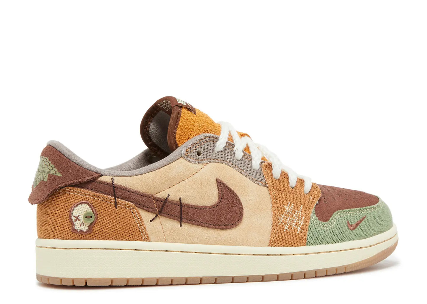 Zion Williamson x Jordan 1 Retro Low OG 'Voodoo'