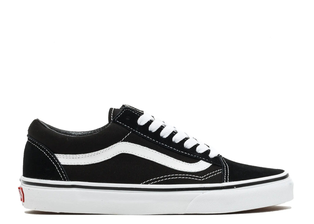 Old Skool 'Black White'