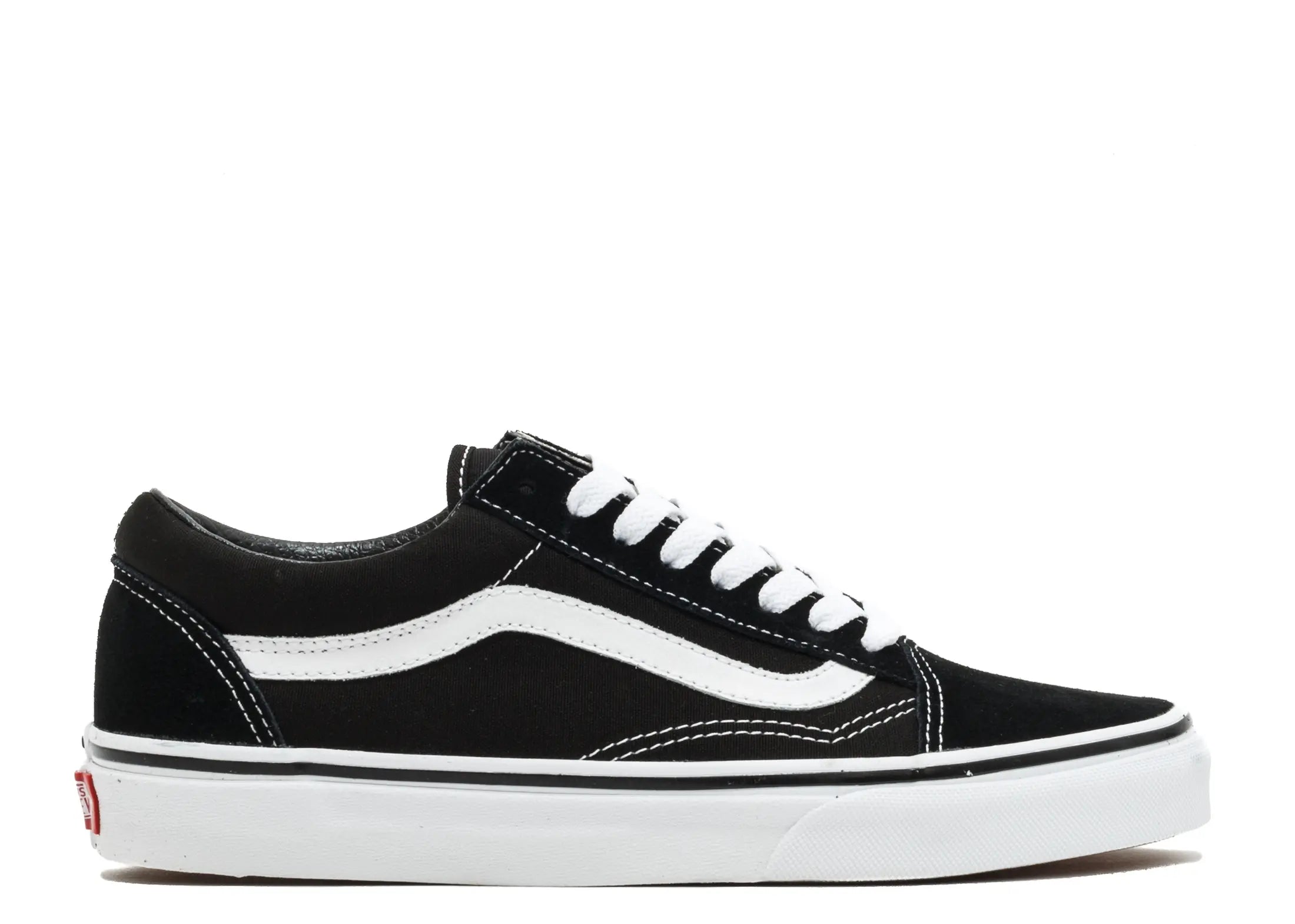 Old Skool 'Black White'