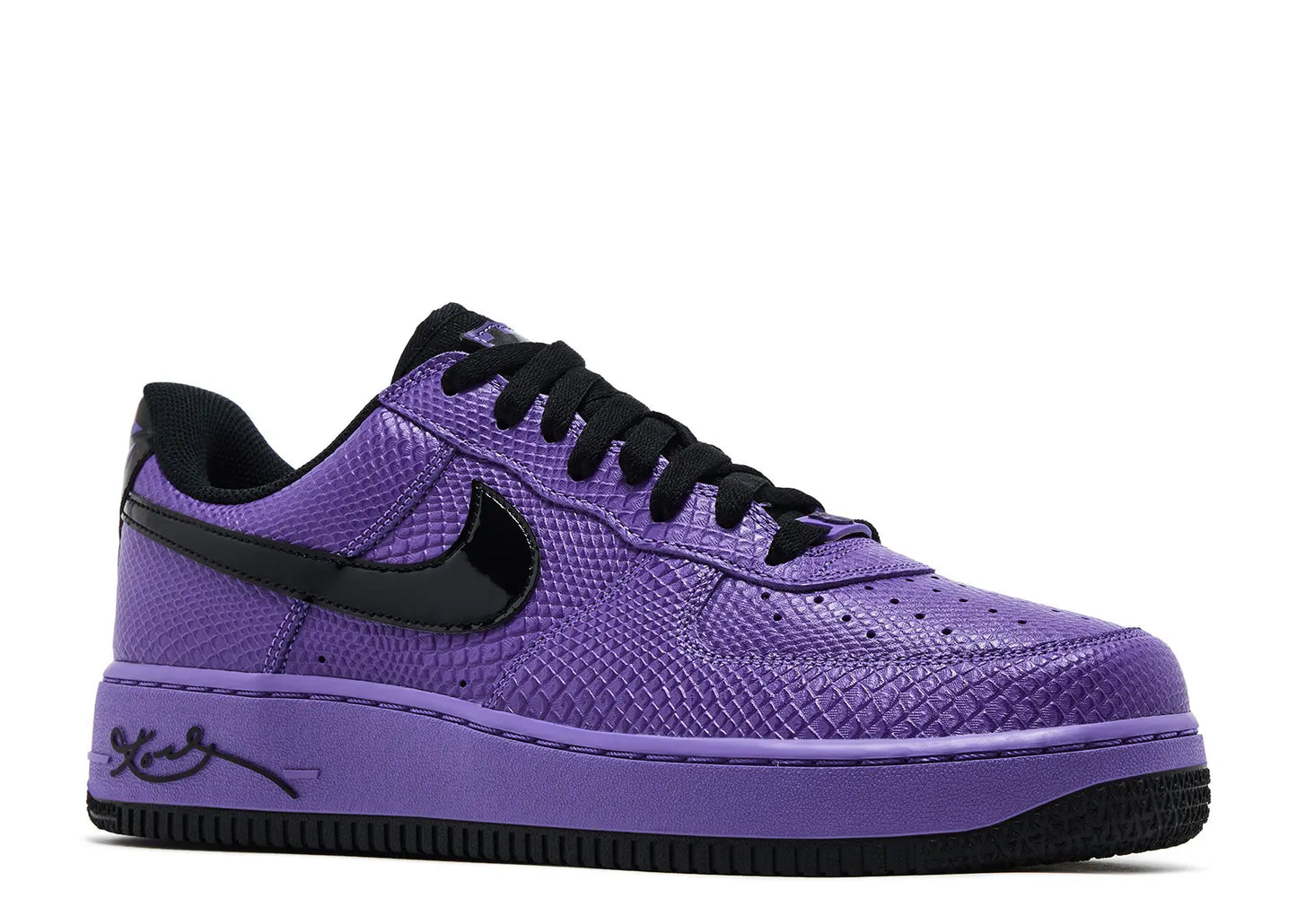 Kobe Bryant x FC Barcelone x Air Force 1 Low Protro « Violet persan »