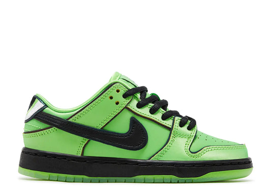 The Powerpuff Girls x Dunk Low Pro SB QS PS 'Buttercup'