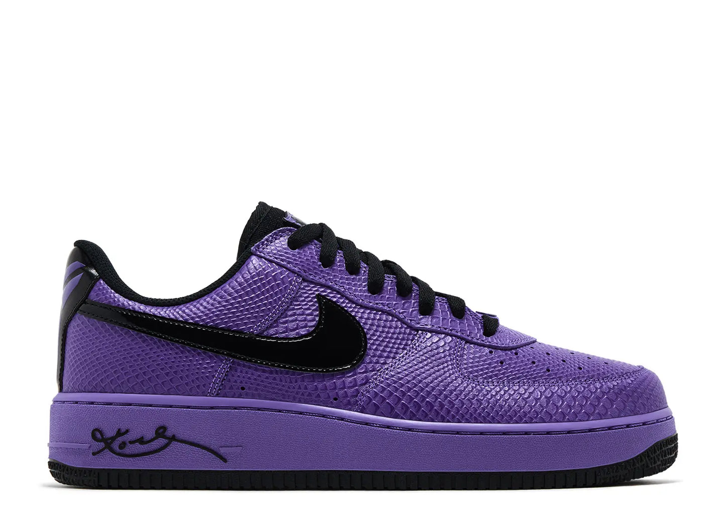 Kobe Bryant x FC Barcelone x Air Force 1 Low Protro « Violet persan »