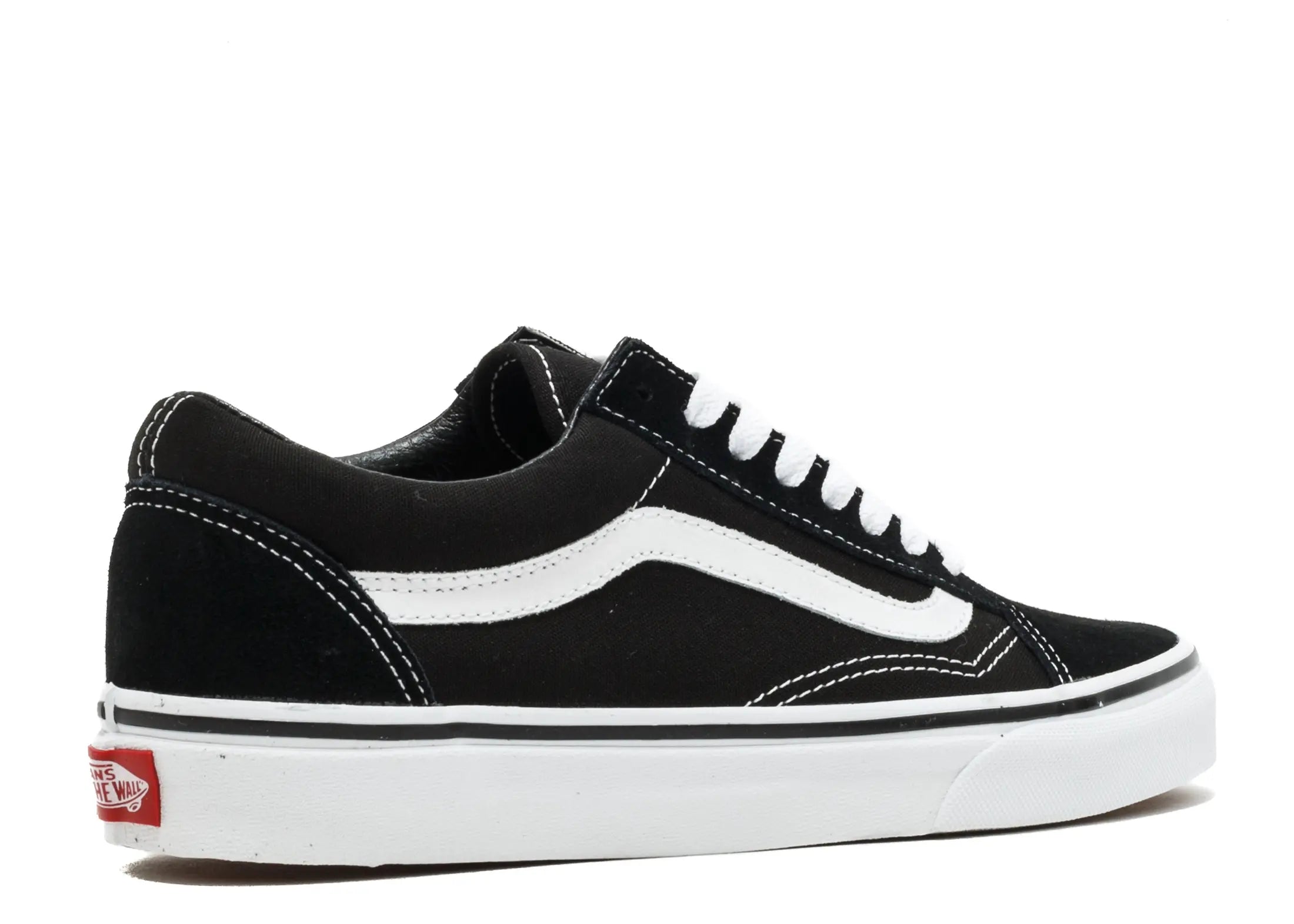 Old Skool 'Black White'