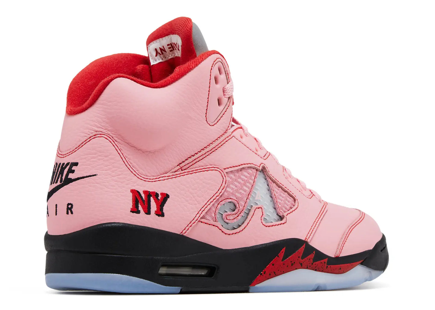 Awake NY x Jordan 5 Retro 'Boro - Arctic Pink'