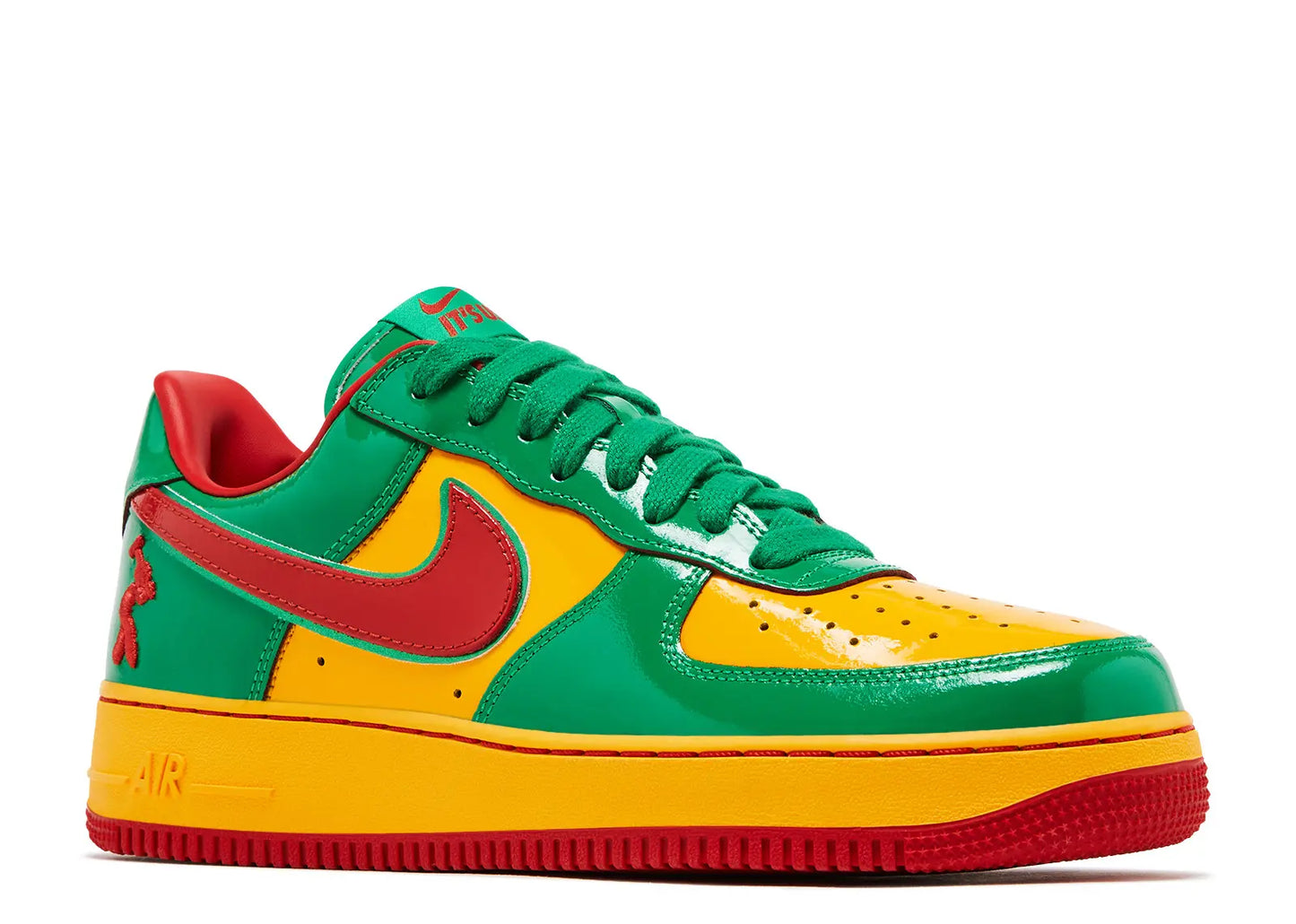 Lil Yachty x Air Force 1 Low 'Concrete Boys - Lucky Green'