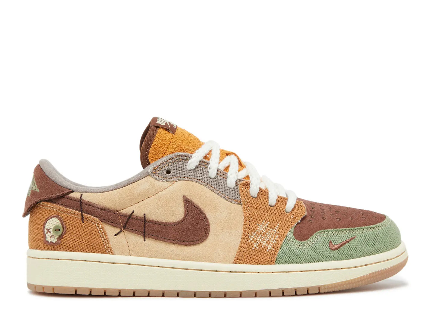 Zion Williamson x Jordan 1 Retro Low OG 'Voodoo'