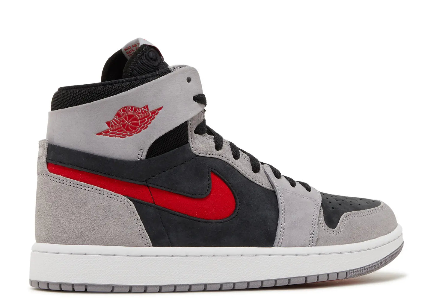 Jordan 1 High Zoom Comfort 2 'Cement Fire Red'