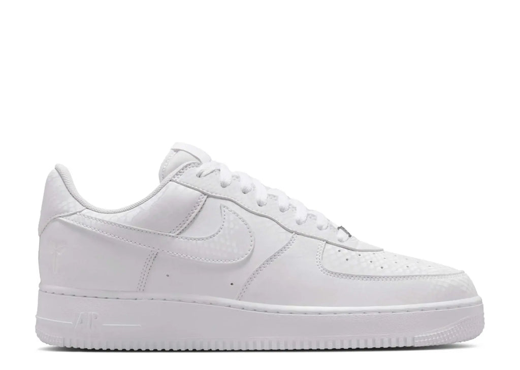 Kobe Bryant x Air Force 1 Low 'Forever White'