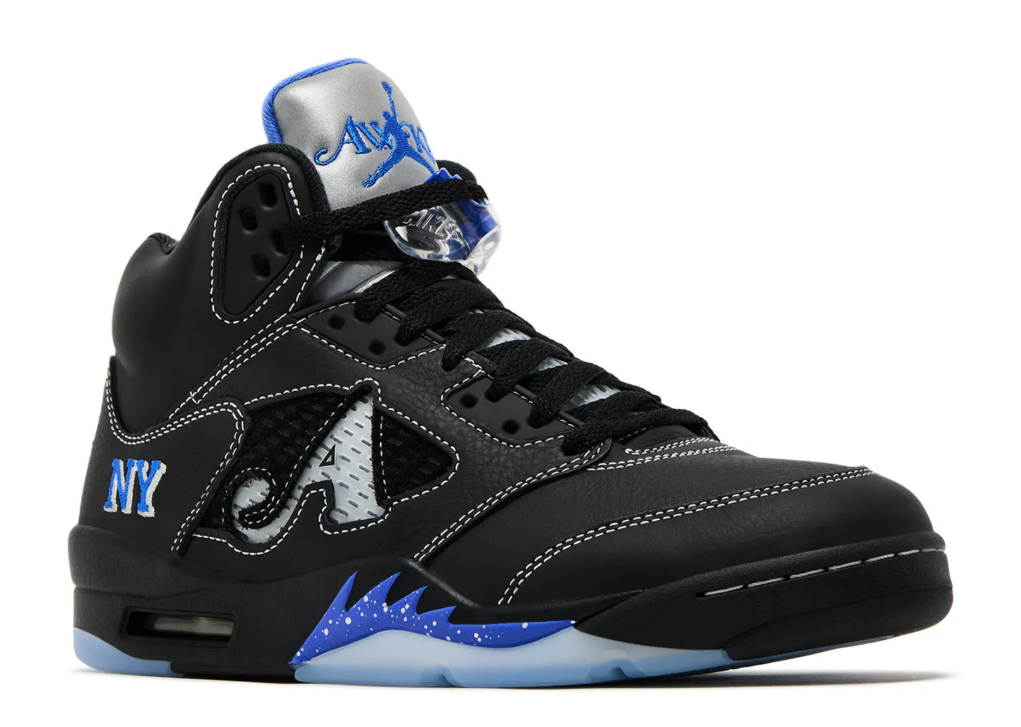 Awake NY x Jordan 5 Retro 'Boro - Racer Blue'