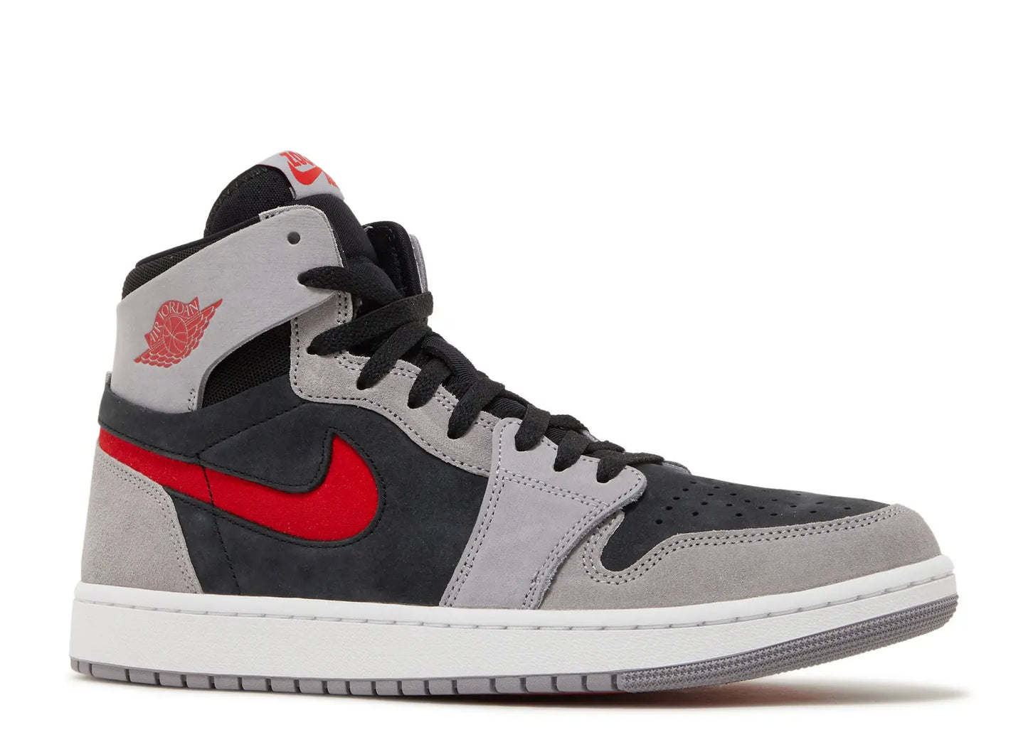 Jordan 1 High Zoom Comfort 2 'Cement Fire Red'